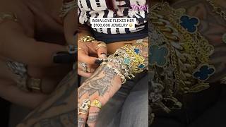 w flex $$$ #indialove #indialove #raud #jewelry #fyp