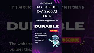 Day 10 of 100 Days 100 AI Tools    #ai #shorts #ytshorts #dailyshorts #1000subscriber#aitools2025