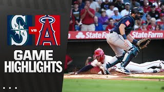 Mariners vs. Angels Game Highlights (7/24/25) | MLB Highlights