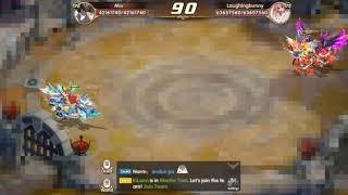 Lightchaser sin battle 38m vs 55m