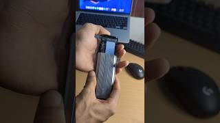 Increase your MacBook storage with this one simple trick !! #macbook #ssd #storage #diy #asmr