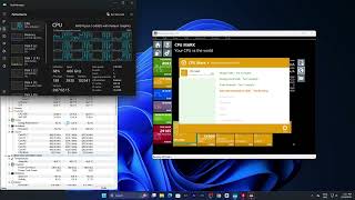 PassMark Performance Test CPU Mark Benchmark AMD Ryzen 5 5600G CPU on AMD B450M Motherboard