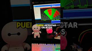 Radar usando un sensor ultrasonico! #arduino #electronica #ingenieria #sensor #tutorial #proyecto