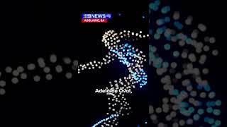 Special drone show at Adelaide Oval | 9 News Australia