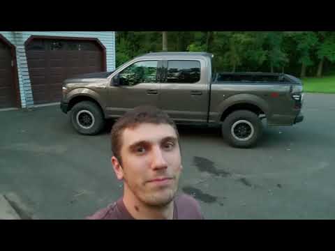 Overland F-150: 2.5 level / 35s on F-150: Struggle edition
