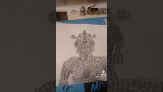 I DREW YENDO FROM FNAF SISTER LOCATION!!! #fnaf #fnafart #fnafdrawing