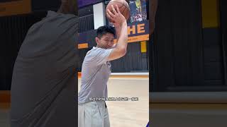 恭喜你解锁“强投高手”徽章#篮球 #投篮