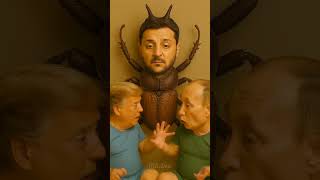 Trump, Putin & Zelensky Hilarious Fails IFunniest Political Clips of the Year #shorts #usa #russia