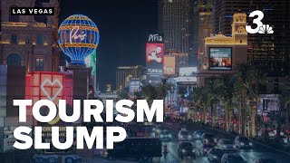 Las Vegas tourism plunges again as 'soft summer' continues