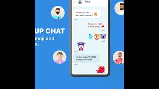 EN - Create A Gossip Gang Group With Messages App Special Feature
