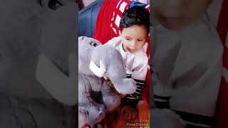 Haathi raja kahan chale #haathi #elephant #haathiraja #babysongs #babyrhymes #babyelephant #kidsplay