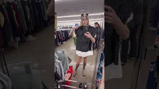 An EPIC thrift with me! 🙌🏻 #thriftwithme #thriftfinds #summertrends #summerfashion #thrifting
