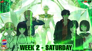 (RE:UPLOAD) SSP WATCH ALONG: WEEKLY - WEEK 2 - SATURDAY (REACTION)