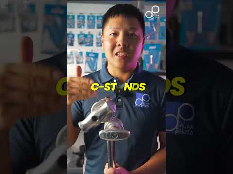 Tips on C-STANDS 101 -AlanPhoto #shorts #tips #singapore #C-Stands #Lights #Photography #Videography