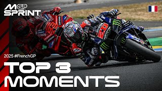 Top 3 Tissot Sprint Moments 💯 | 2025 French GP
