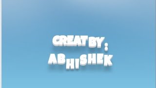3D ANIMATION HTML 5 AND CSS CODE 👨‍💻 🤩