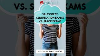 Salesforce Certification Exams Vs. Slack Exams #shorts #salesforce