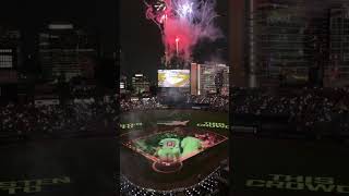 MUST SEE: Inside Truist Park during the Hank Aaron 715 tribute #AllStarGame