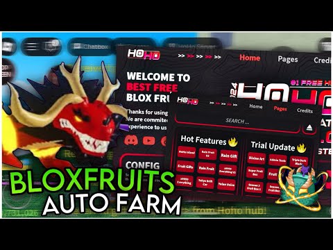 NEW Blox Fruits Script *NO KEY* - Auto Farm, Max Levels, Rain Fruit | Works on Mobile & PC