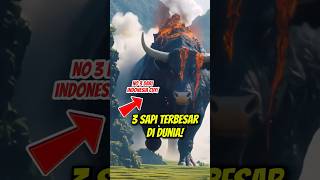 🐮 TOP 3 SAPI PALING BESAR DI DUNIA ,🔥 NOMOR 3 DARI INDONESIA