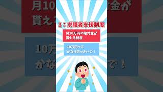 退職後に貰えるお金5選　#転職  #退職 #派遣 #会社辞めたい #2ch