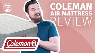 Coleman Air Mattress Review - Great For Inside And Outside?