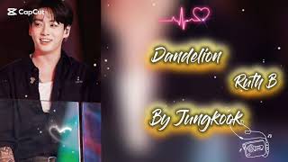 Ruth B. - Dandelions (Lyrics) Cover by Jungkook -@BTSAICoverOfficial786 