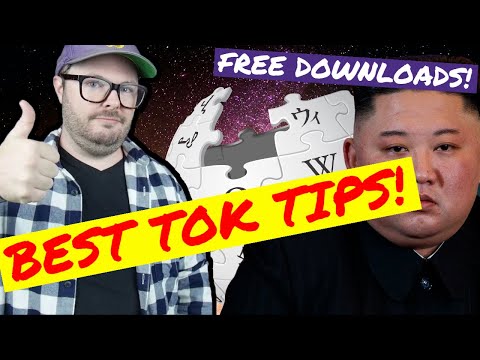 Theory of Knowledge Tips -- How to Get a High Grade in TOK & International Baccalaureate
