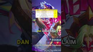 Tips Hemat Event Neobeast Mobile Legends 2025 #mobilelegends #mlbb #mlbbcreatorcamp