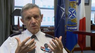 The transformation of NATO, in the General’s footsteps