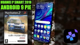 Huawei P Smart 2019 - Colin McRae Rally 2005 - DamonPS2 v1.3.3 - Test