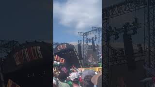 Kneecap Sparks Controversy at Glastonbury with Bold Chant