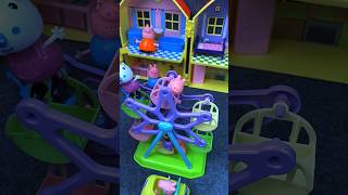 Satisfying with Unboxing & Review Peppa Pig Ferris Wheel Toy | ASMR #peppapig #satisfyingasmr #toys
