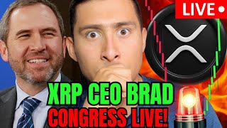 XRP RIPPLE CEO LIVE!🔴XRP EXPLODING Higher