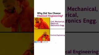 Why Did You Choose Chemical Engineering? | Chemical Engineering #shorts