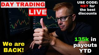 **LIVE**  - TRADING MULTIPLE PROP FIRMS - CODE NBT