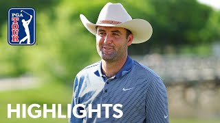 Scottie Scheffler matches RECORD LOW | Round 4 | THE CJ CUP | 2025