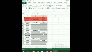 use of ctrl+G in excel