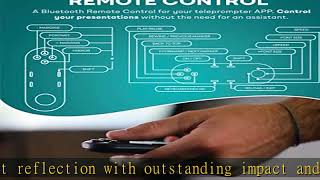 TELEPROMPTER PAD iLight PRO 11" Autocue teleprompter iPad Tablet - Kit teleprompter for Video with