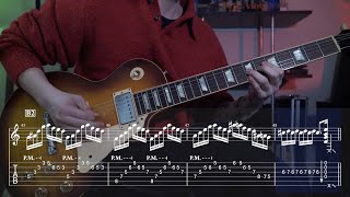 [TAB] ㅈㅣㅂ - HANRORO [Guitar Cover]