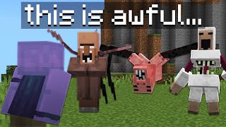 This Minecraft Bedrock Horror Mod SUCKS...