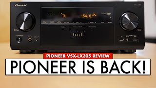 PIONEER RECEIVER REVIEW!! Pioneer VSX-LX305 - 9.2 Channel Receiver
