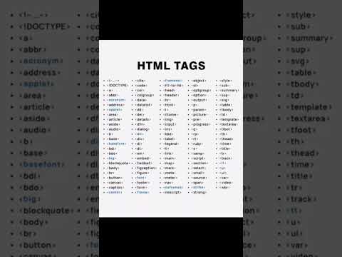 html tags in tamil #shortvideo #tamil #coding #cs #html #css