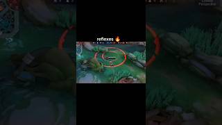 Bro is dodging everything #mobilelegends #mlbb #ml
