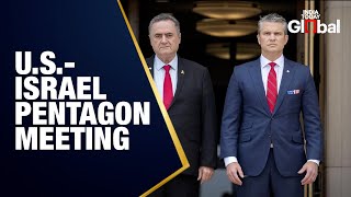 LIVE: U.S. Defense Secretary Pete Hegseth Meets Israeli Defense Minister at Pentagon