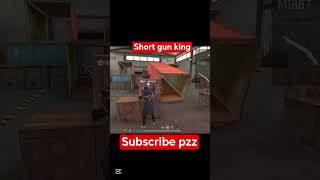 #freefire short gun king