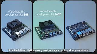 Waveshare NX Development Board Based On Jetson Xavier NX-8GB/16GB