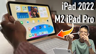全新iPad 第10代 & M2 iPad Pro!