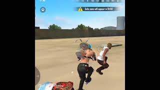 FREE FIRE FUNNY MOMENTS | FACTORY ROOF FIST FIGHT #Shorts