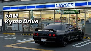 Before the World Wakes Up — 5AM Kyoto Drive in My R32 GTR...